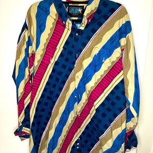 Loneroo Western style shirt